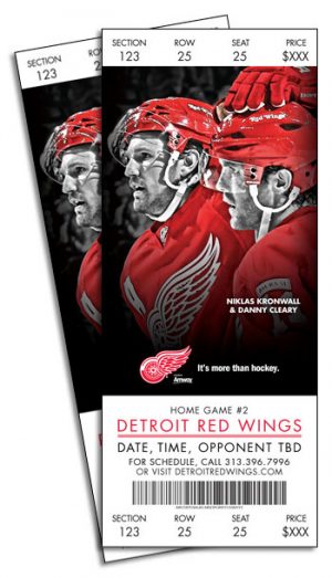Red Wings Tickets 